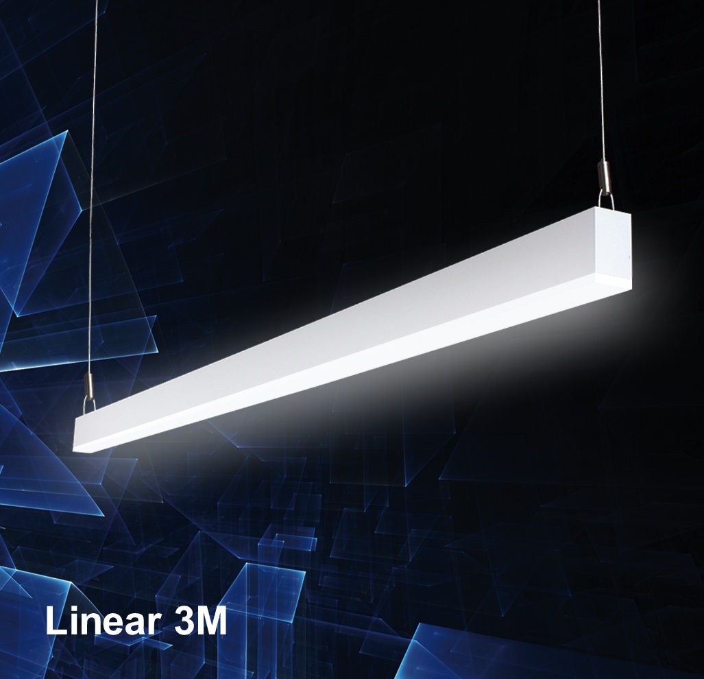 چراغ خطی بدنه آلومینیوم مدل لینیر3M صنایع روشنایی فار