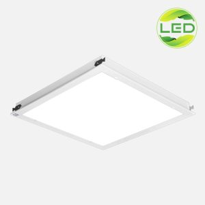 چراغ 60×60 LED توکار دامپا مدل سدان صنایع روشنایی فار