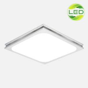 چراغ 60×60 LED روکار سقفی مدل آرامیس تمام صفحه صنایع روشنایی فار