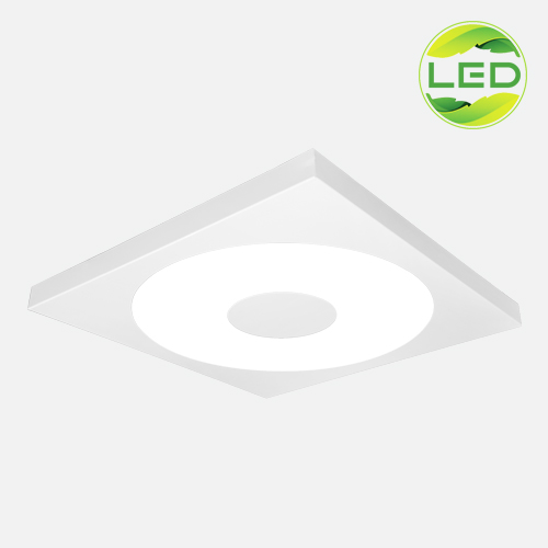 چراغ 60×60 روکار مدل آرامیس دایره صنایع روشنایی فار