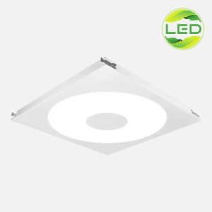 چراغ 60×60 LED توکار دامپا مدل آرامیس دایره صنایع روشنایی فار