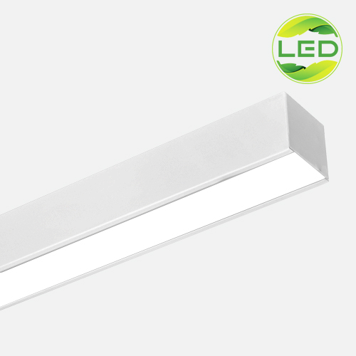 چراغ خطی لینیر LED بدنه آهن صنایع روشنایی فار