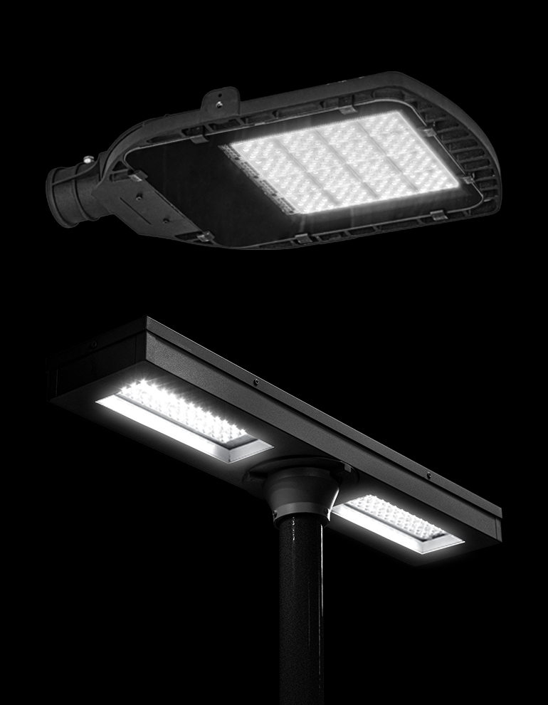 چراغ پارکی و خیابانی LED صنایع روشنایی فار